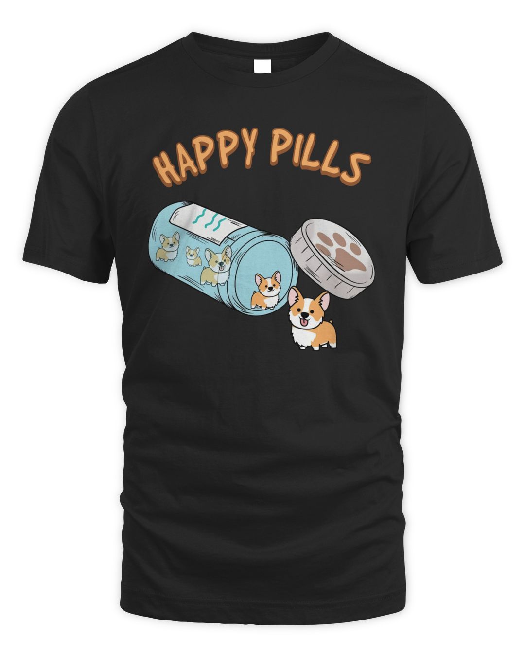 Happy Pills Corgi