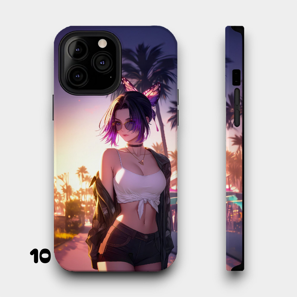 GTA Supernatural Warrior - Lux Impact Phone Case