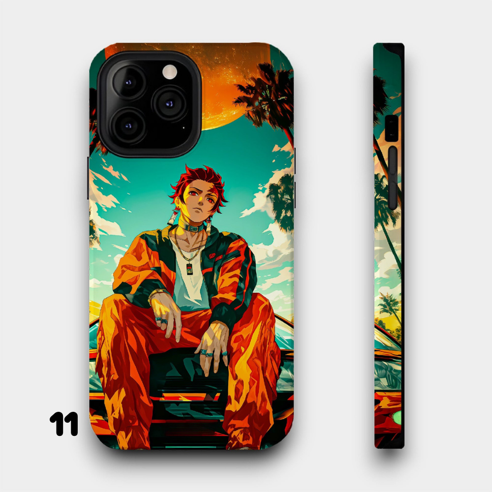 GTA Supernatural Warrior - Lux Impact Phone Case