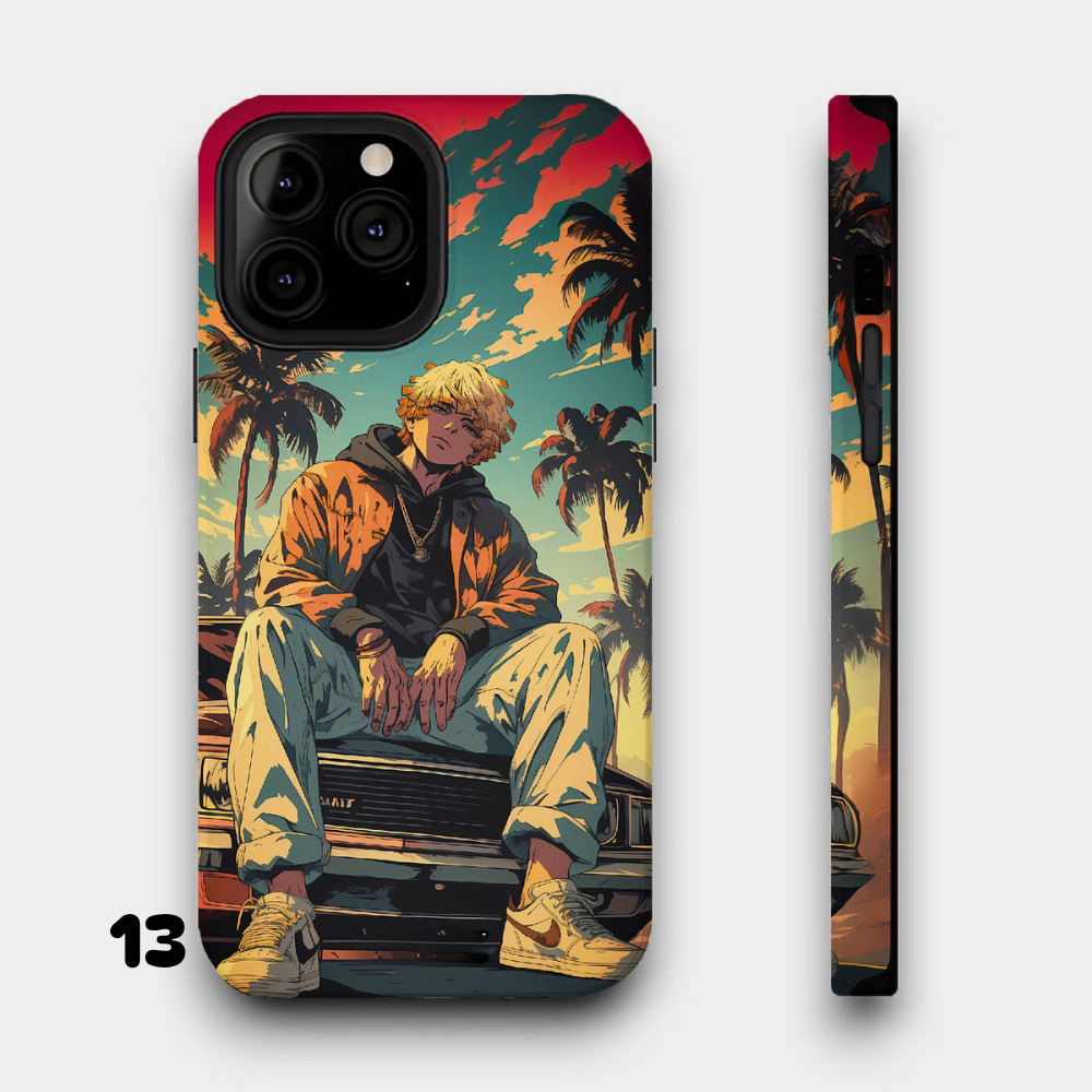 GTA Supernatural Warrior - Lux Impact Phone Case