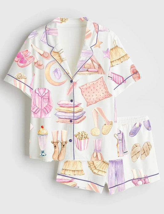Women's Party Pajama Set