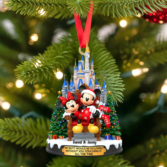 Personalized Gifts For Couple Christmas Ornament