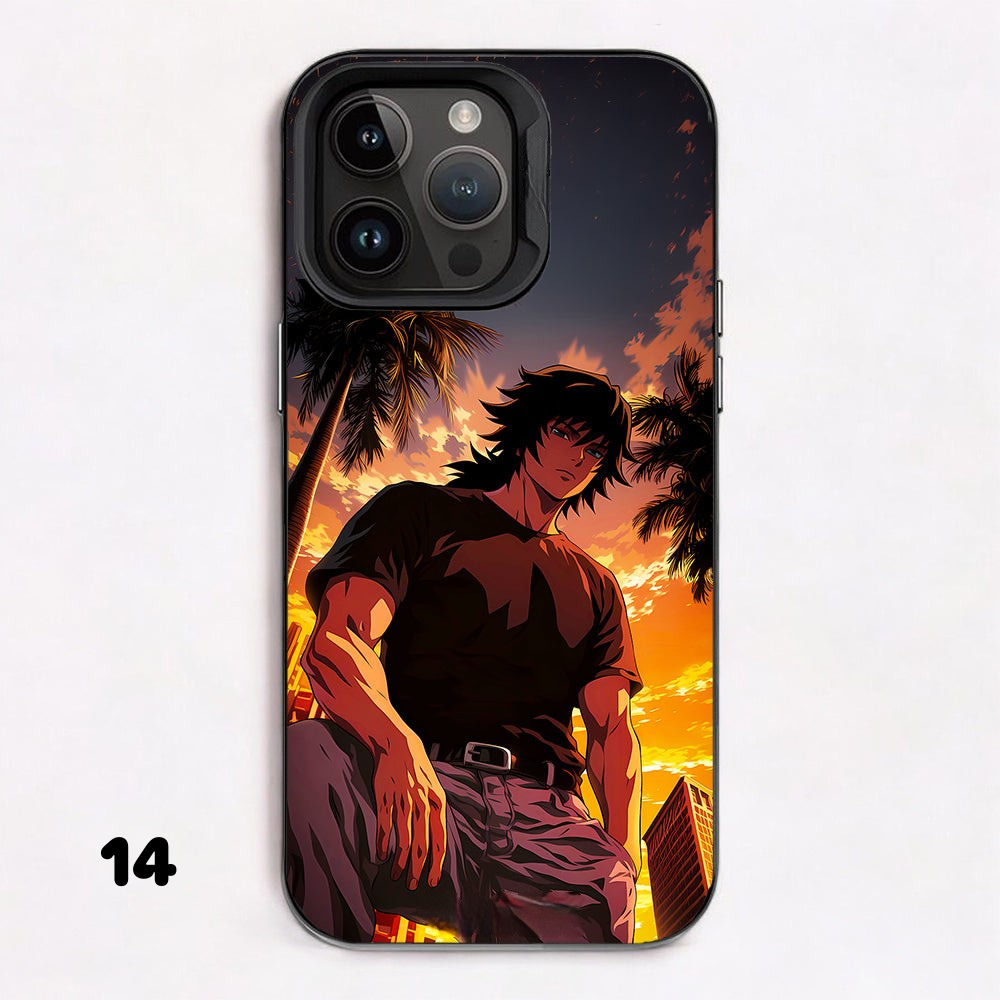 GTA Supernatural Warrior - Lux Impact Phone Case