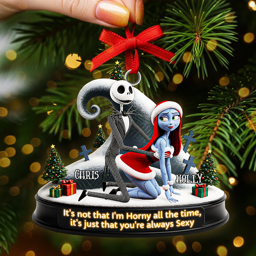Personalized Gifts For Couple Christmas Ornament