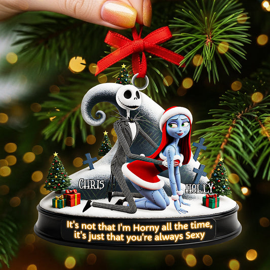 Personalized Gifts For Couple Christmas Ornament