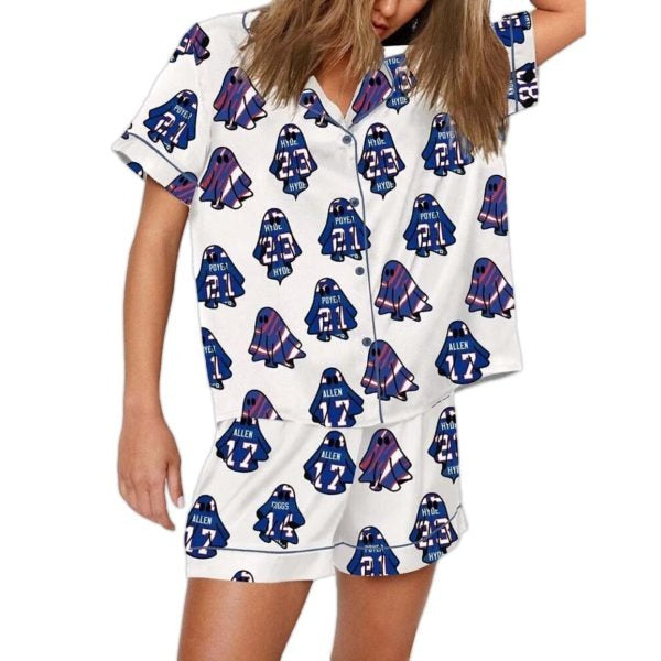 Ghost Pajama Set