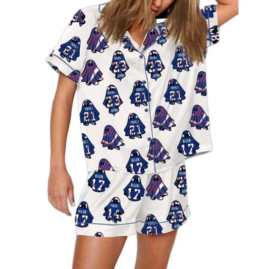 Ghost Pajama Set