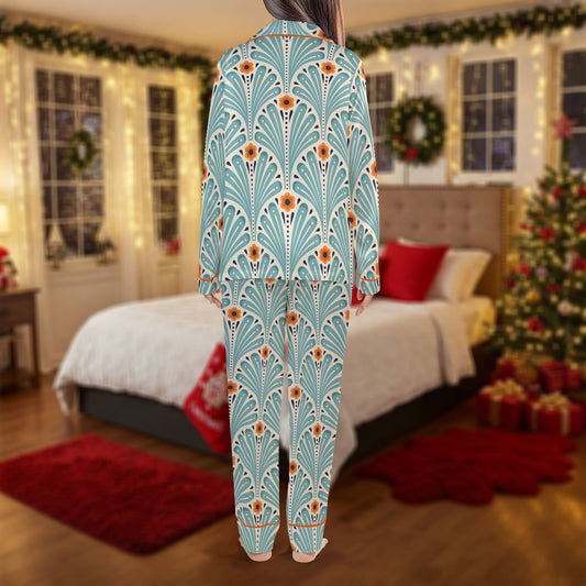 Cute Christmas Pajama Set – Cozy Girl Pajamas | Pajama Gift Set for My Love HPRPJMADL-01