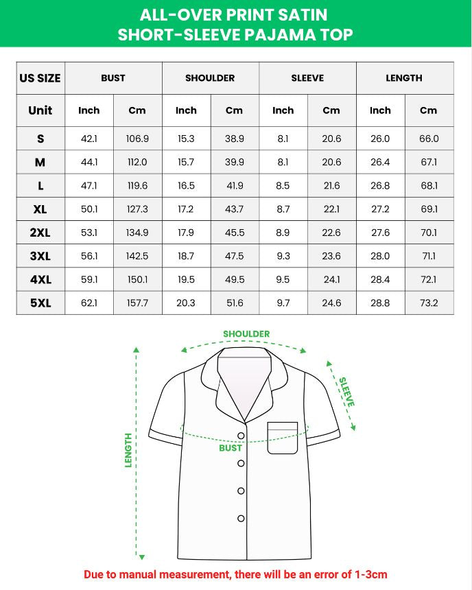 Women's Cartoon Print Shirt & Elastic Waist Shorts Pajama, Casual Comfy Short Sleeve Top & Shorts Pj Set, Ladies Sleepwear for Summer, Loungewear