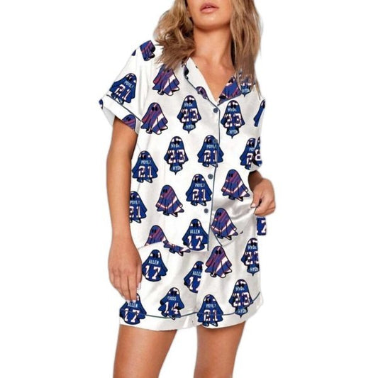 Ghost Pajama Set