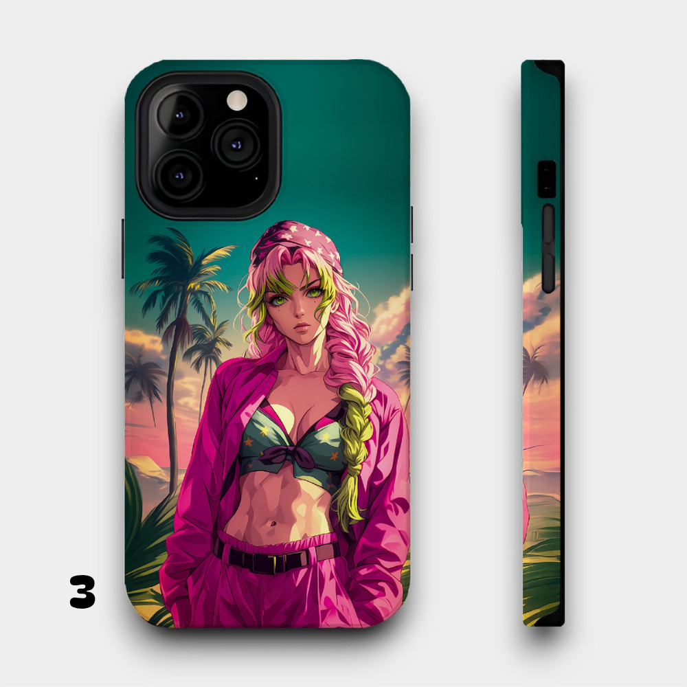 GTA Supernatural Warrior - Lux Impact Phone Case