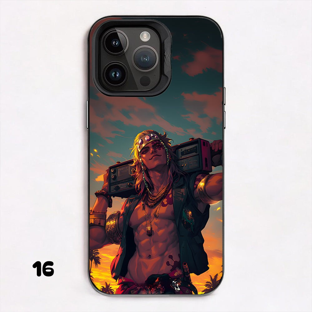 GTA Supernatural Warrior - Lux Impact Phone Case