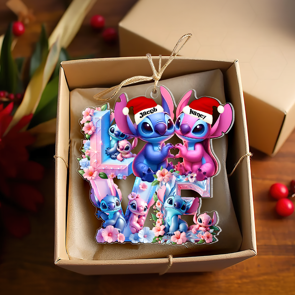 Personalized Gifts For Couple Christmas Ornament
