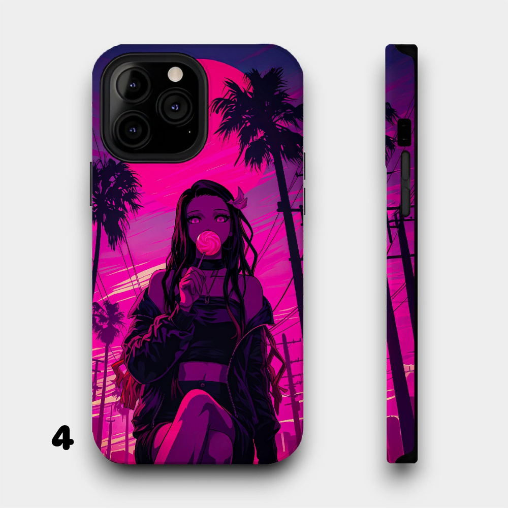 GTA Supernatural Warrior - Lux Impact Phone Case