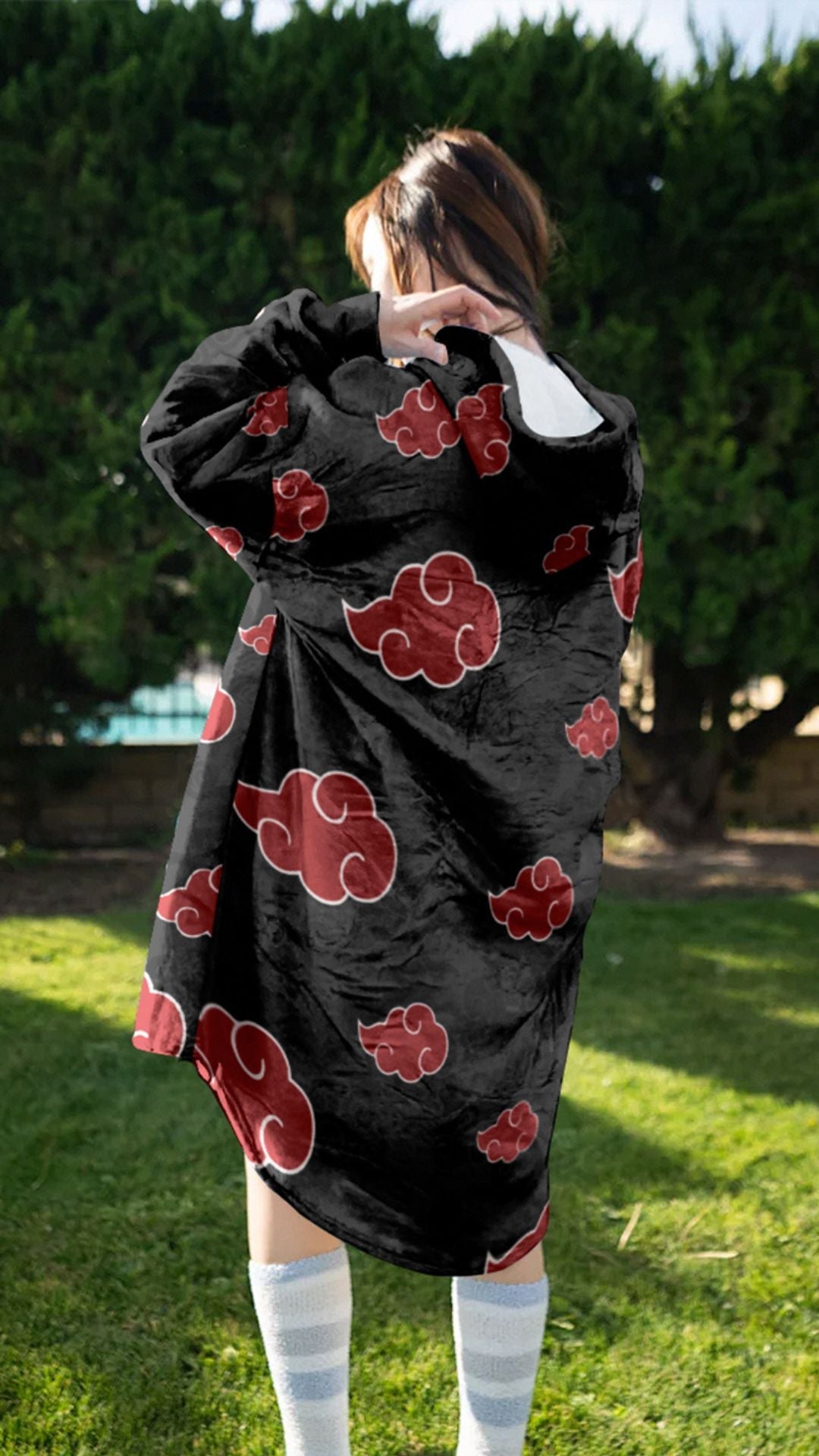 Akatsuki Hoodie Blanket