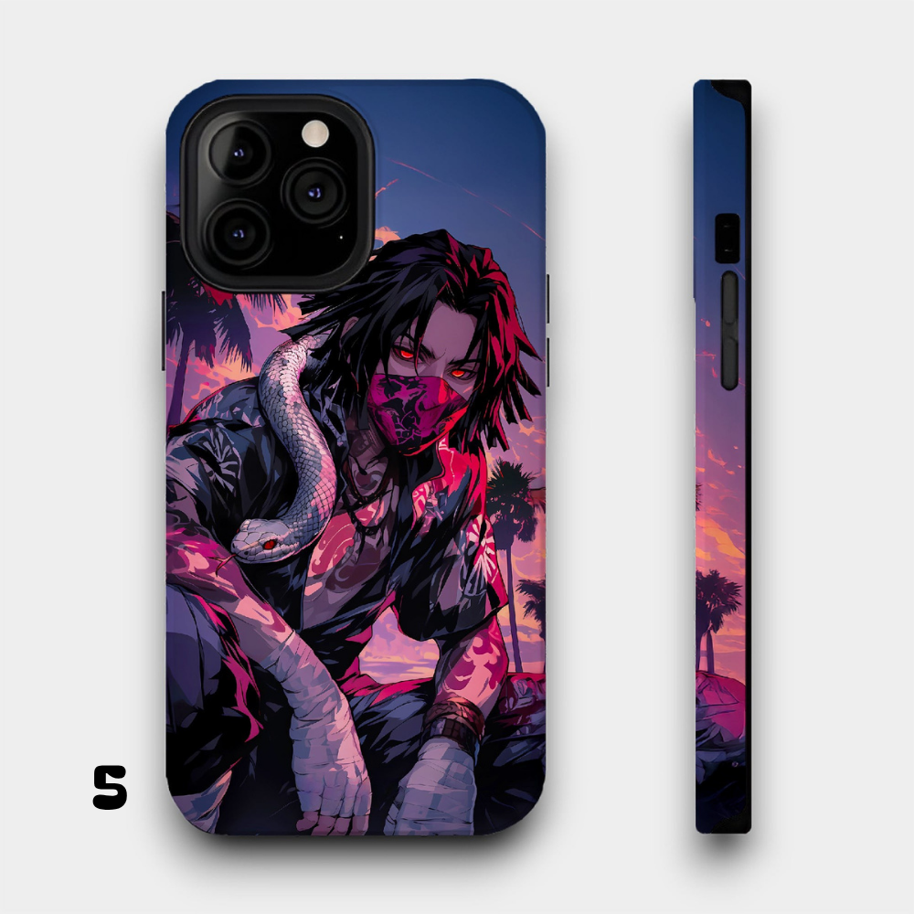 GTA Supernatural Warrior - Lux Impact Phone Case