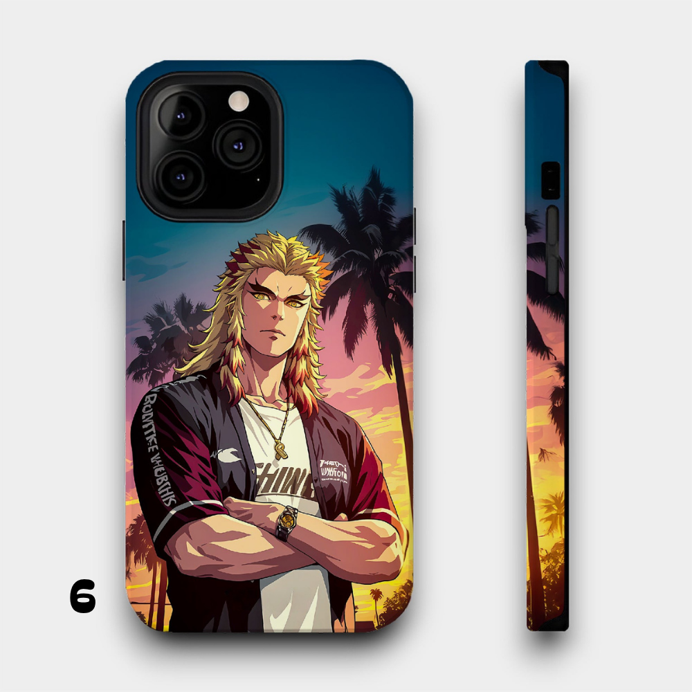 GTA Supernatural Warrior - Lux Impact Phone Case