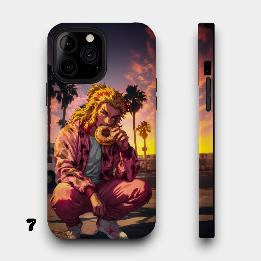 GTA Supernatural Warrior - Lux Impact Phone Case