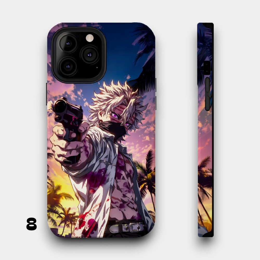 GTA Supernatural Warrior - Lux Impact Phone Case