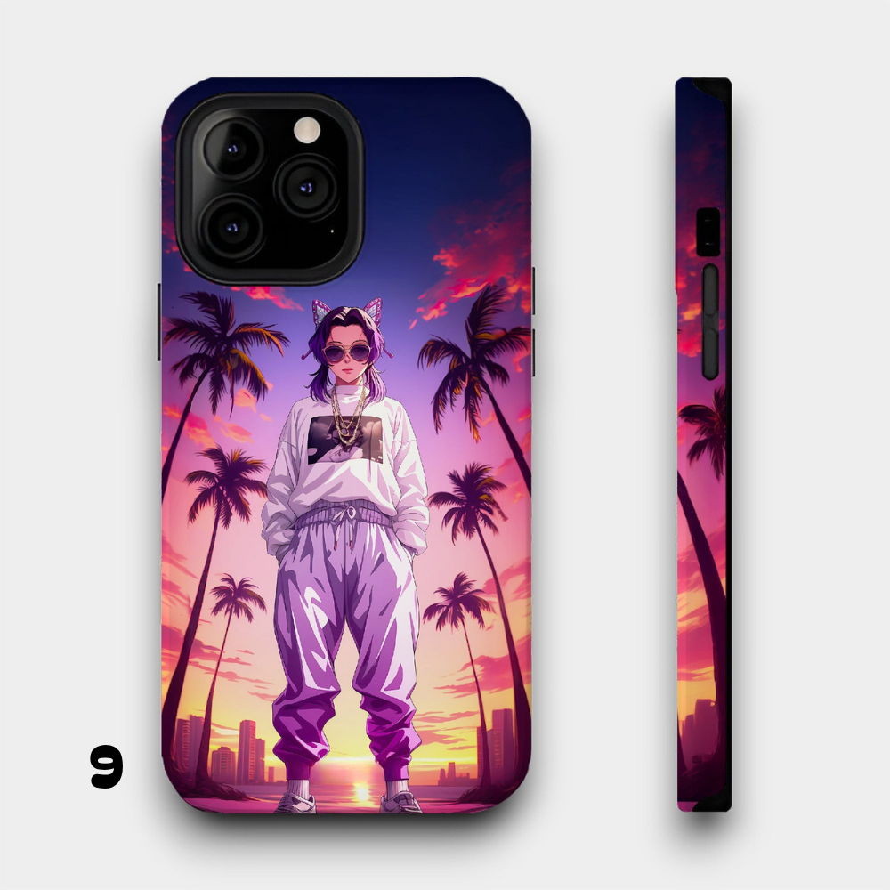 GTA Supernatural Warrior - Lux Impact Phone Case
