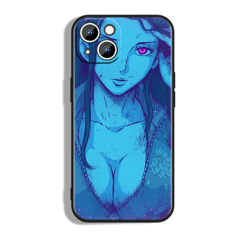 Anime Shonen Ocean Journey Straw Crew World phone case for iPhone – Protective and Stylish - Fits Most Models - Unique Printed Design