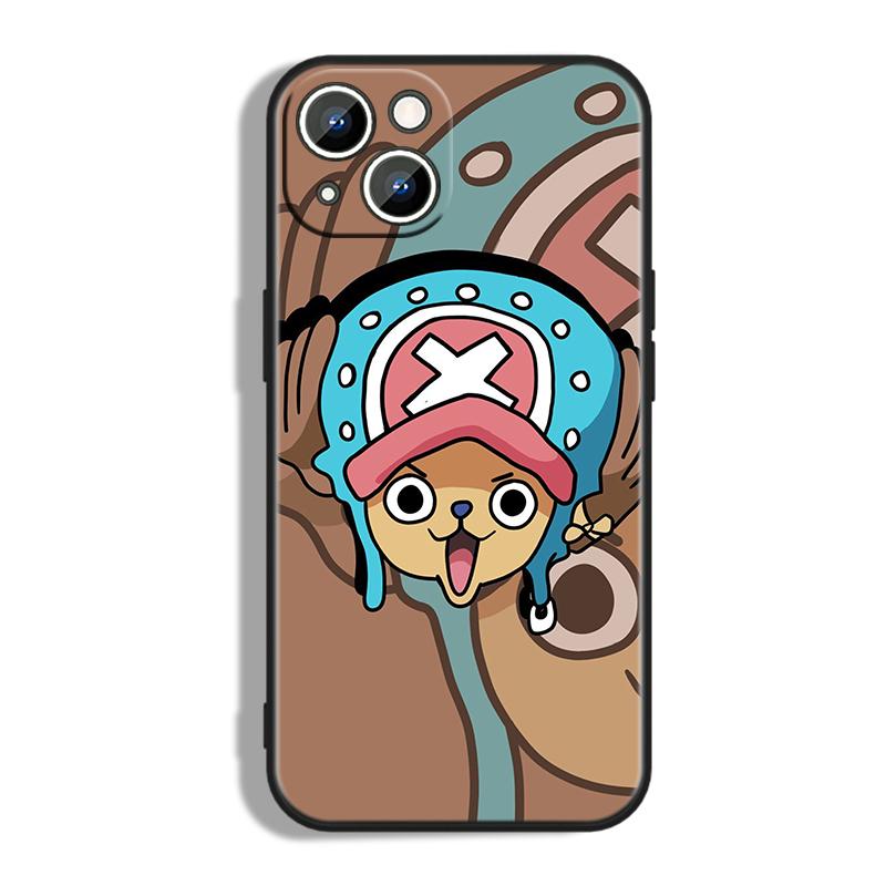 Anime Shonen Ocean Journey Straw Crew World phone case for iPhone – Protective and Stylish - Fits Most Models - Unique Printed Design