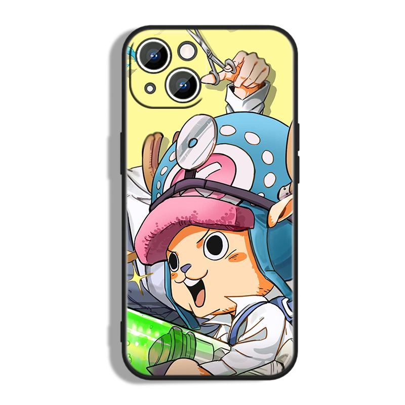 Anime Shonen Ocean Journey Straw Crew World phone case for iPhone – Protective and Stylish - Fits Most Models - Unique Printed Design