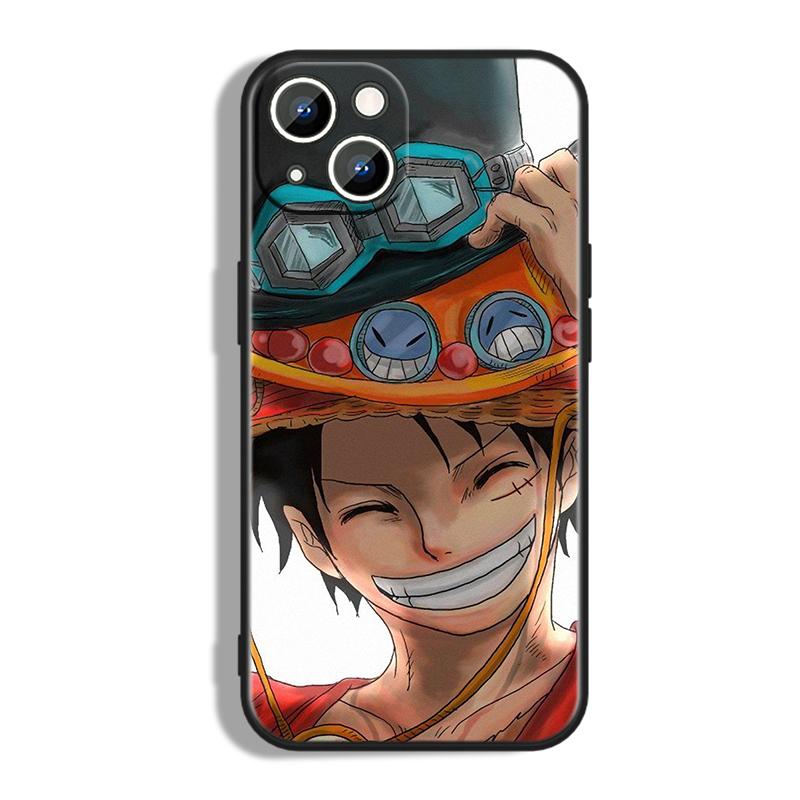 Anime Shonen Ocean Journey Straw Crew World phone case for iPhone – Protective and Stylish - Fits Most Models - Unique Printed Design