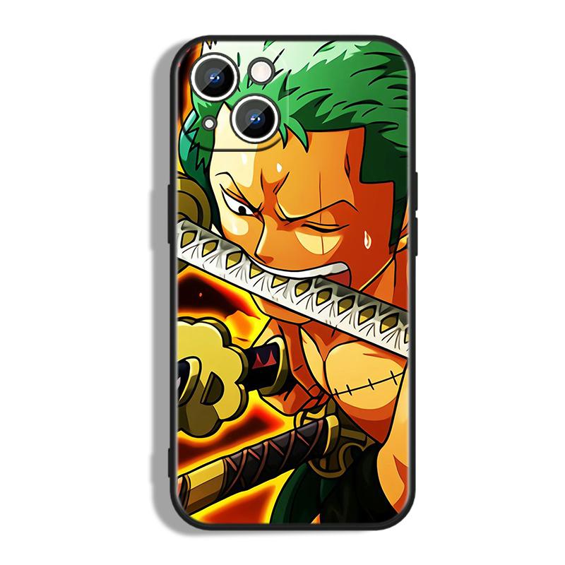 Anime Shonen Ocean Journey Straw Crew World phone case for iPhone – Protective and Stylish - Fits Most Models - Unique Printed Design