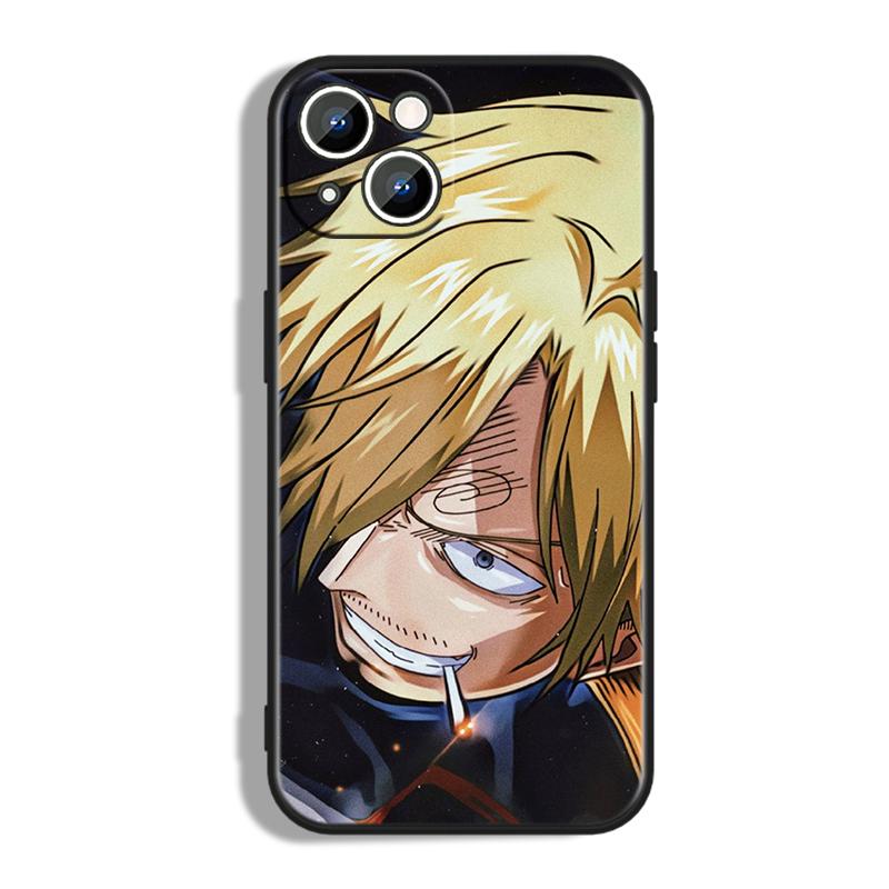 Anime Shonen Ocean Journey Straw Crew World phone case for iPhone – Protective and Stylish - Fits Most Models - Unique Printed Design
