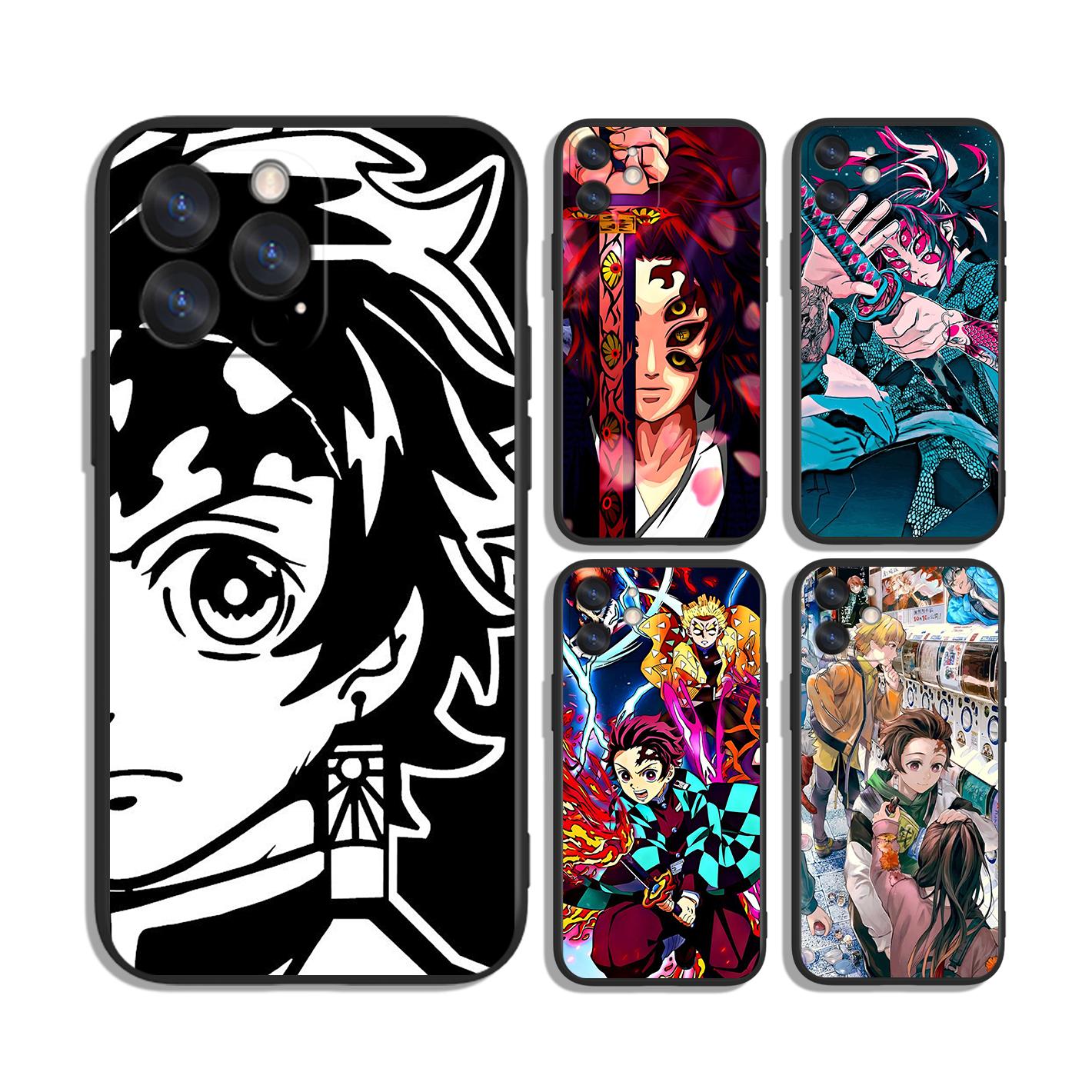 Breath of Anime Demon Night Phone Case for iPhone – Protective and Stylish - Fits Most Models - Unique Printed Design