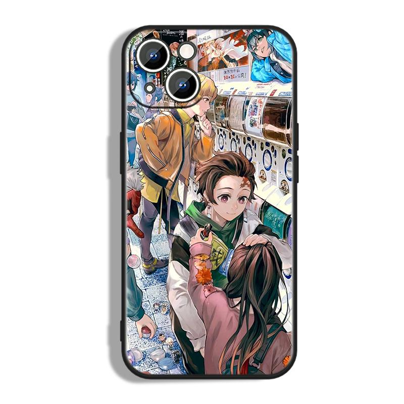 Breath of Anime Demon Night Phone Case for iPhone – Protective and Stylish - Fits Most Models - Unique Printed Design
