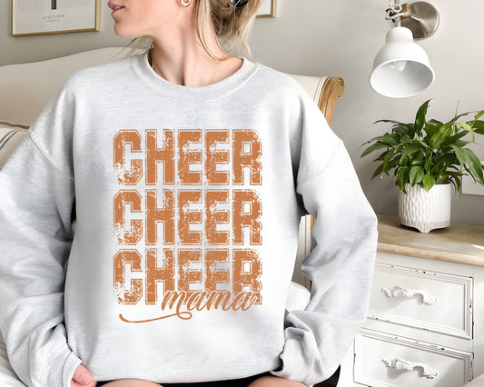 Cheer Mama Shirt, Cheer Mom Gift, Cheerleader Mama, Cheerleading Mama, Cheer Mom Tee, Mom Gift, Cheer Squad, Funny Mom Shirt, Mom Shirt