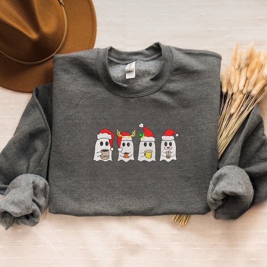 Coding Love Program Sweatshirt Hoodie with Custom Embroidered on Sleeve