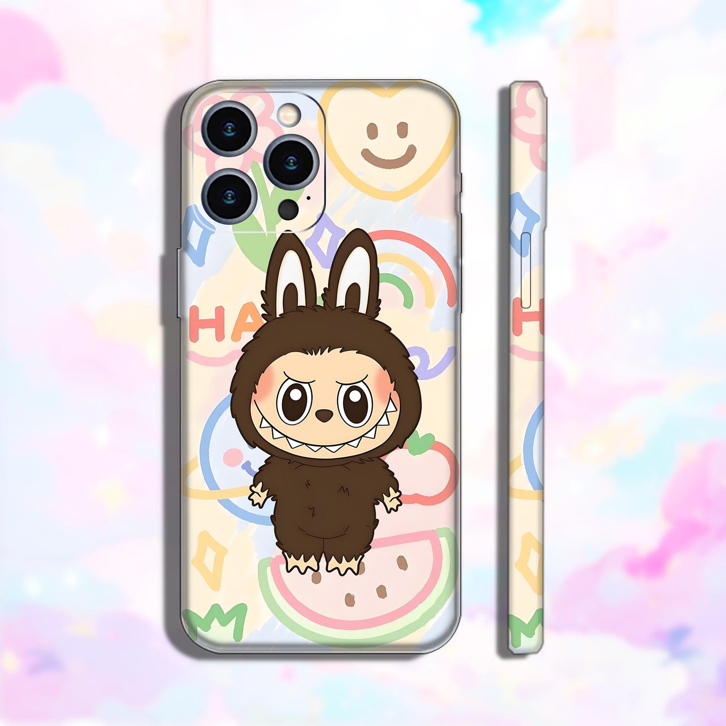 Cute Labubu Anime Phone Case for iPhone labubu anime case