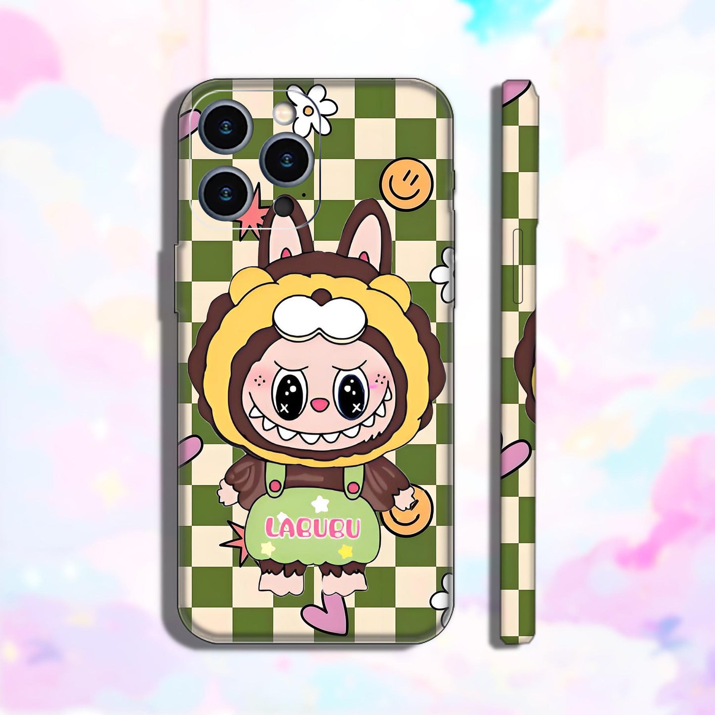 Cute Labubu Anime Phone Case for iPhone labubu anime case