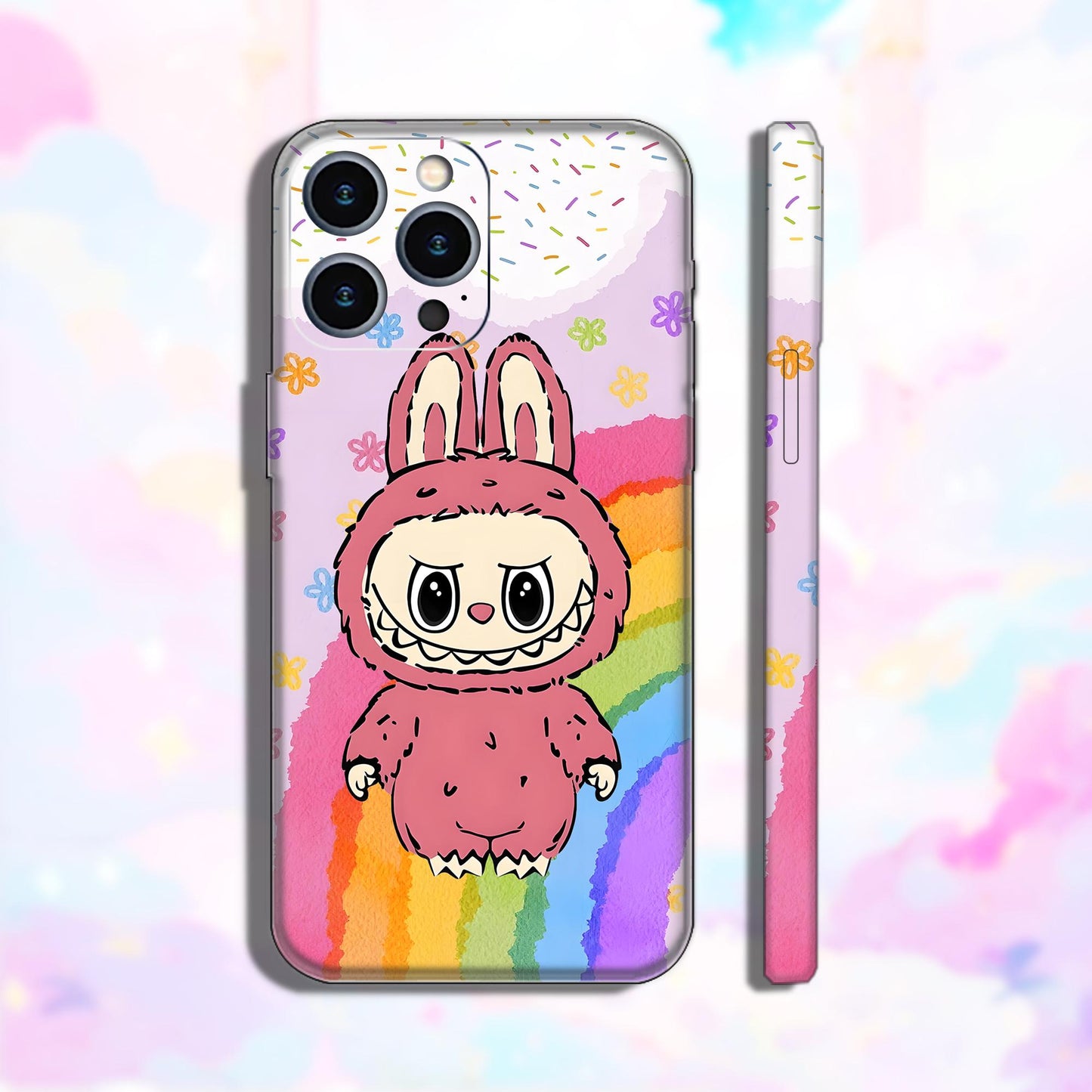 Cute Labubu Anime Phone Case for iPhone labubu anime case