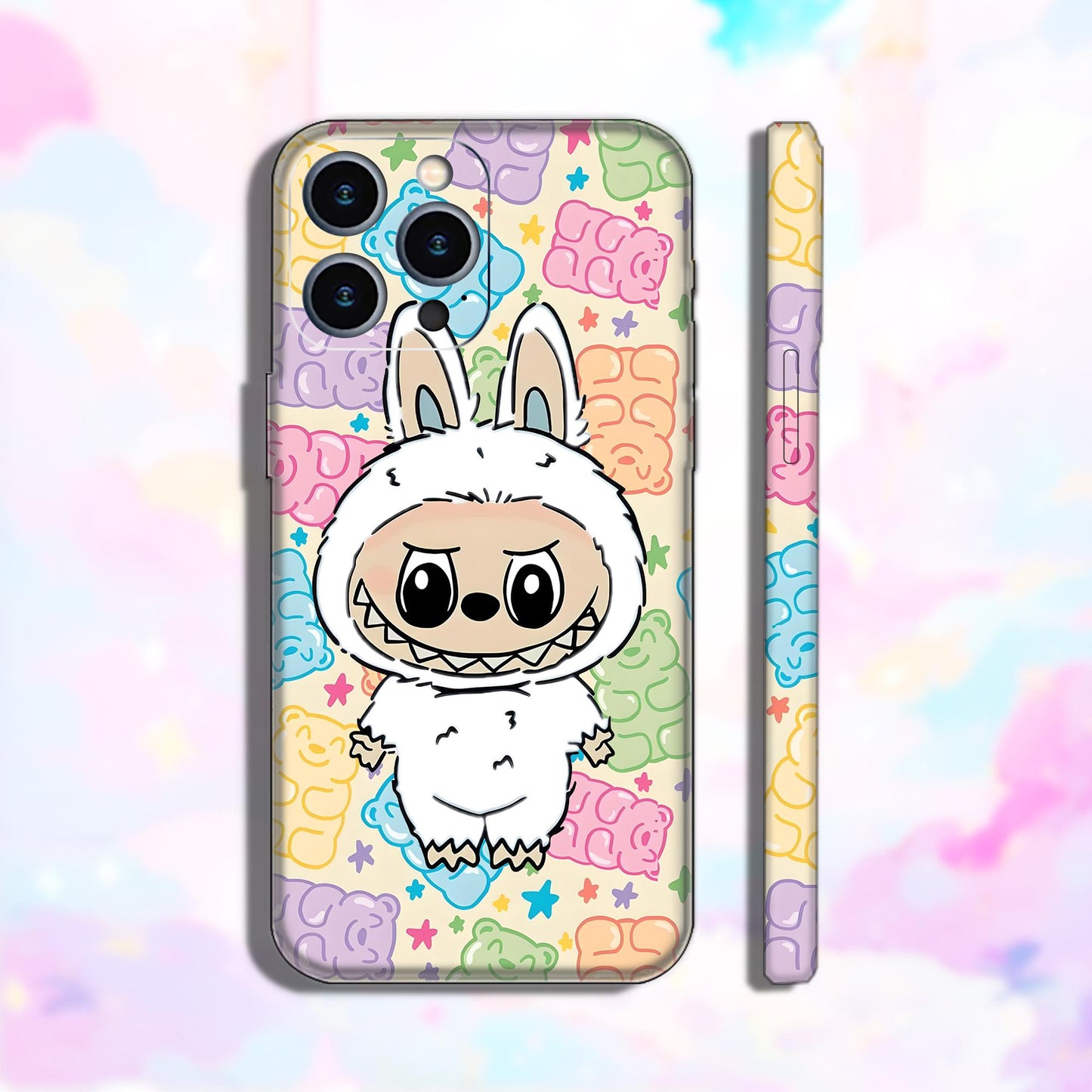 Cute Labubu Anime Phone Case for iPhone labubu anime case