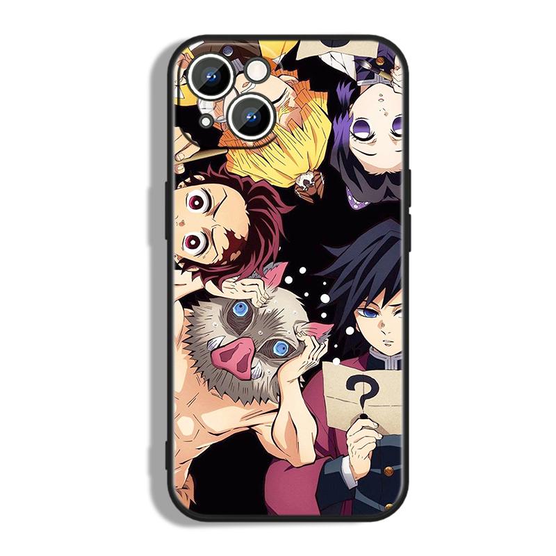 Epic Anime Combat Look Phone Case for iPhone – Protective and Stylish - Fits Most Models - Unique Printed Design