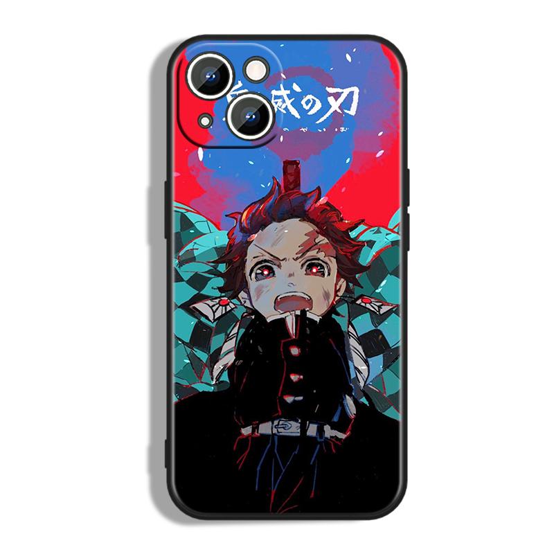 Epic Anime Combat Look Phone Case for iPhone – Protective and Stylish - Fits Most Models - Unique Printed Design