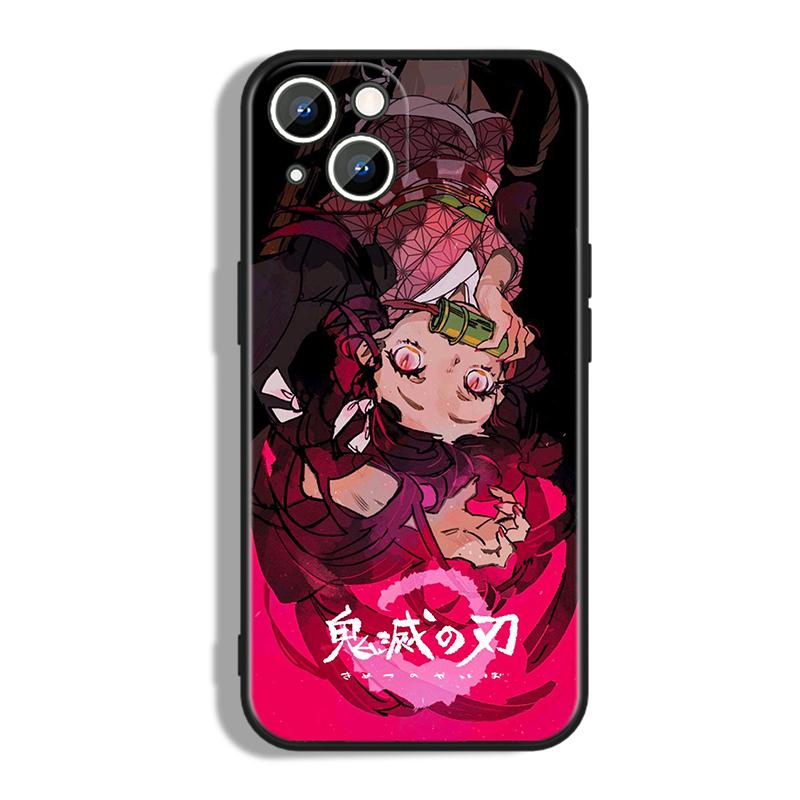 Epic Anime Combat Look Phone Case for iPhone – Protective and Stylish - Fits Most Models - Unique Printed Design