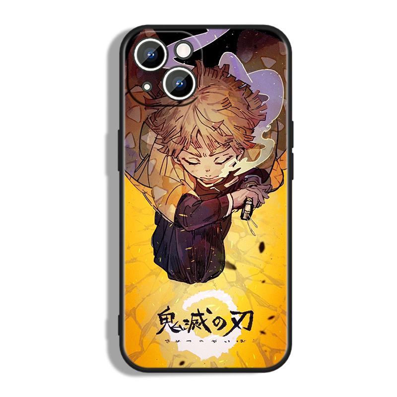 Epic Anime Combat Look Phone Case for iPhone – Protective and Stylish - Fits Most Models - Unique Printed Design