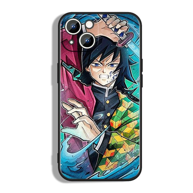 Epic Anime Combat Look Phone Case for iPhone – Protective and Stylish - Fits Most Models - Unique Printed Design