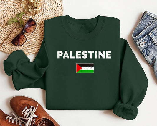 Free Palestine Gaza Sweatshirt, Palestine Hoodie, Activist Sweat, Equality Hoodie, Human Rights Sweater, Protest Sweatshirt, Palestine tee