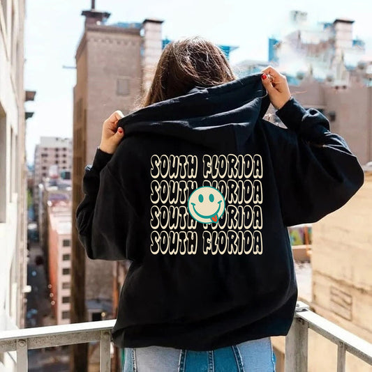 Florida Crewneck Sweatshirt, Florida Shirt, Florida Oversized Crewneck, Florida State College Comfort Colors Vintage