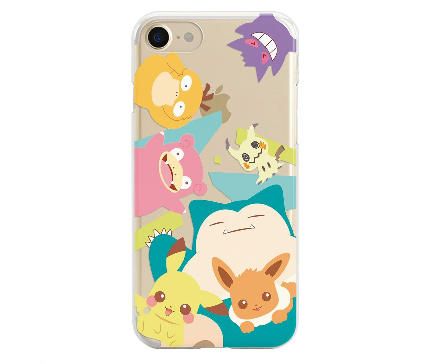 Funny Gifts Clear Cell Phone Case Japan Anime case Phone