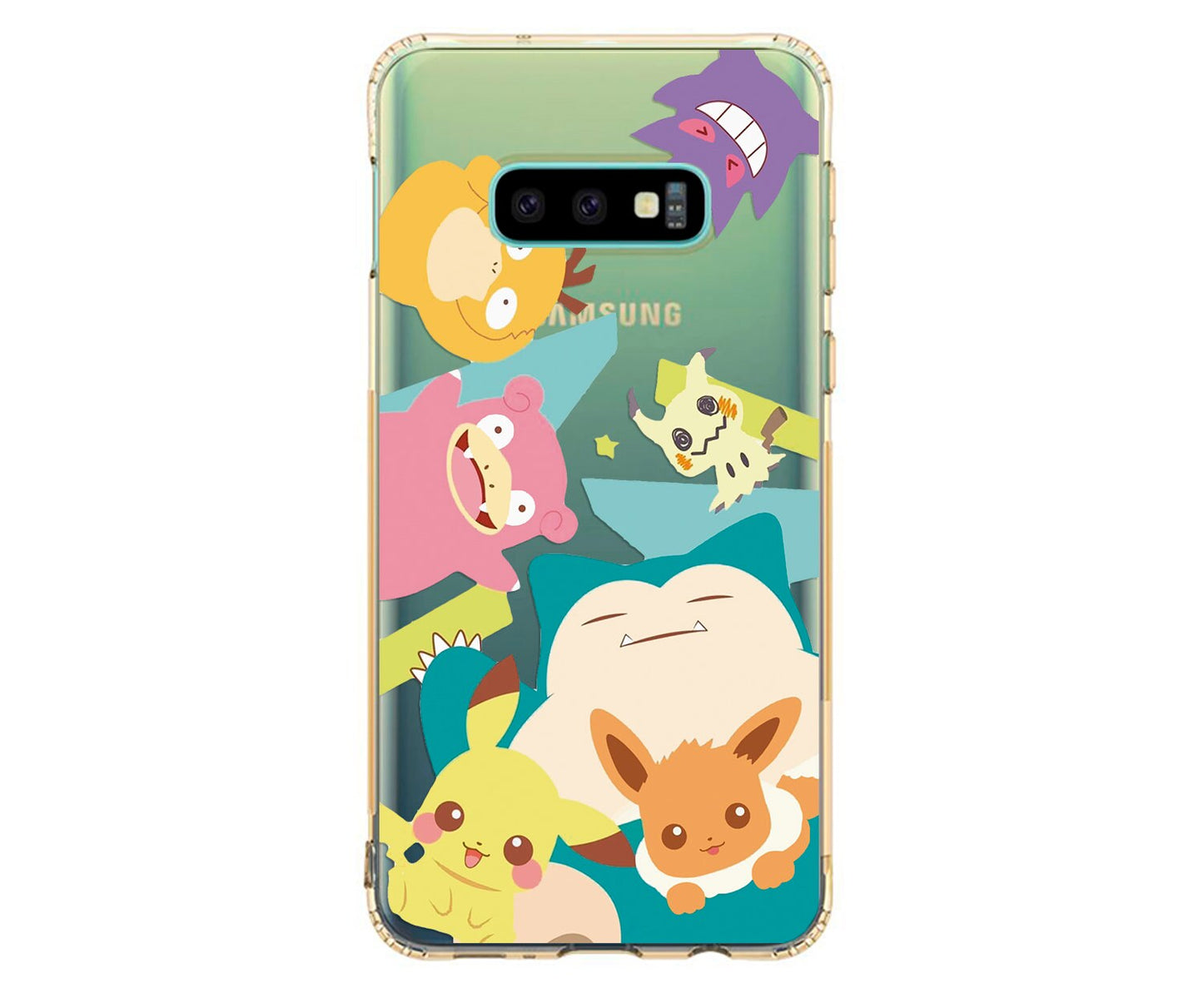 Funny Gifts Clear Cell Phone Case Japan Anime case Phone