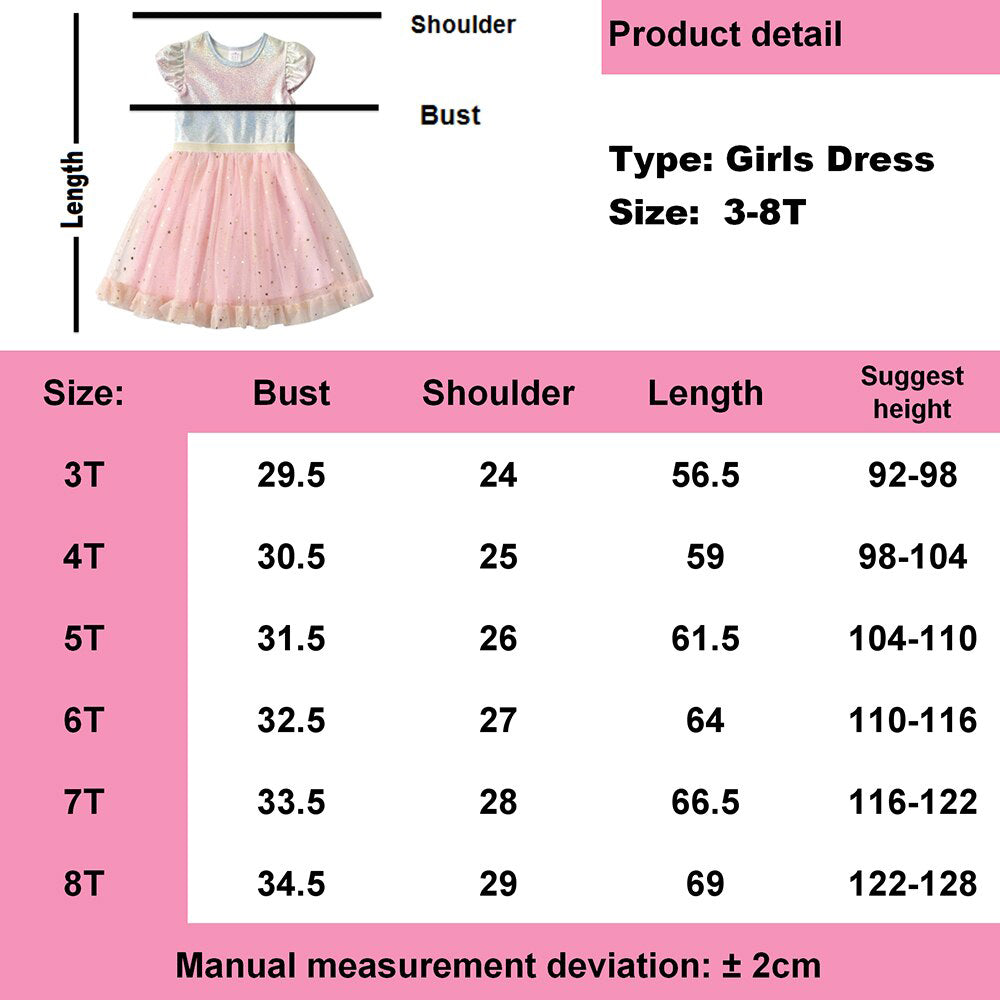 Princess Girls Dresses Sleeveless Summer Children Dress Elegant Toddler Kids Dress with Bow Girls Birthday Party Clothing