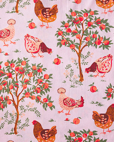 Eco Satin Sweet Dreams Pajamas Set - Pink