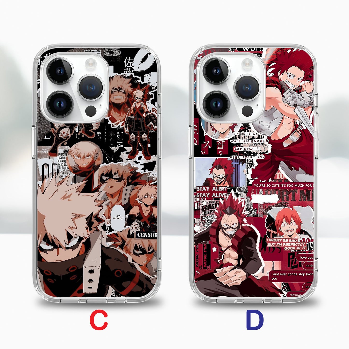Japan Manga Anime phone case for iPhone